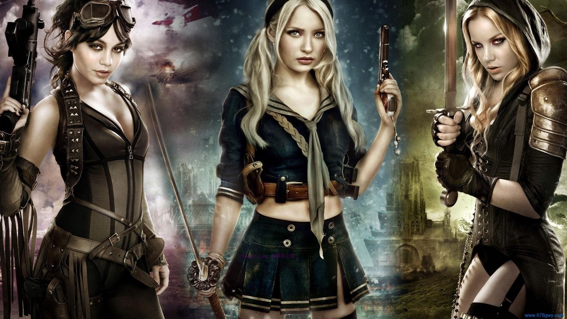 科幻片《美少女特攻队》解说文案/剧情详述/解说教程及全剧下载 20221108202539-636abb43b9eaf.jpg