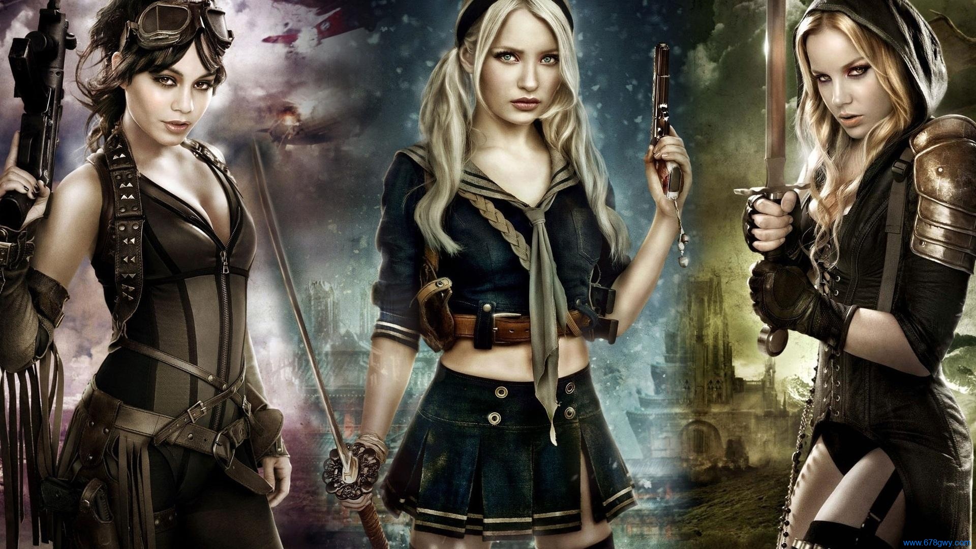 科幻片《美少女特攻队》解说文案及全剧下载 20220325155258-623de55a787d4.jpg