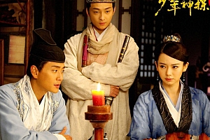 电视剧《少年神探狄仁杰》40集电视剧解说文案/片源下载（完结）-自媒体之家