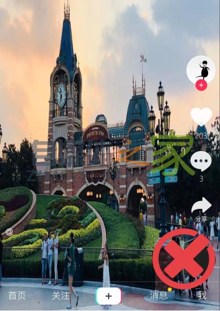 破坏了景物的正常比例