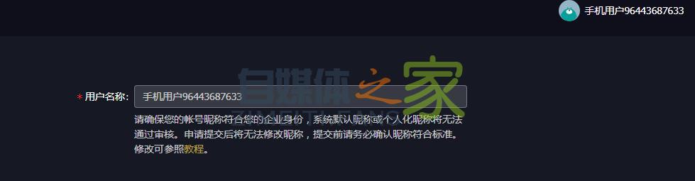 抖音企业认证资料填写教程详解 20220326101805-623ee85d8be21.jpg