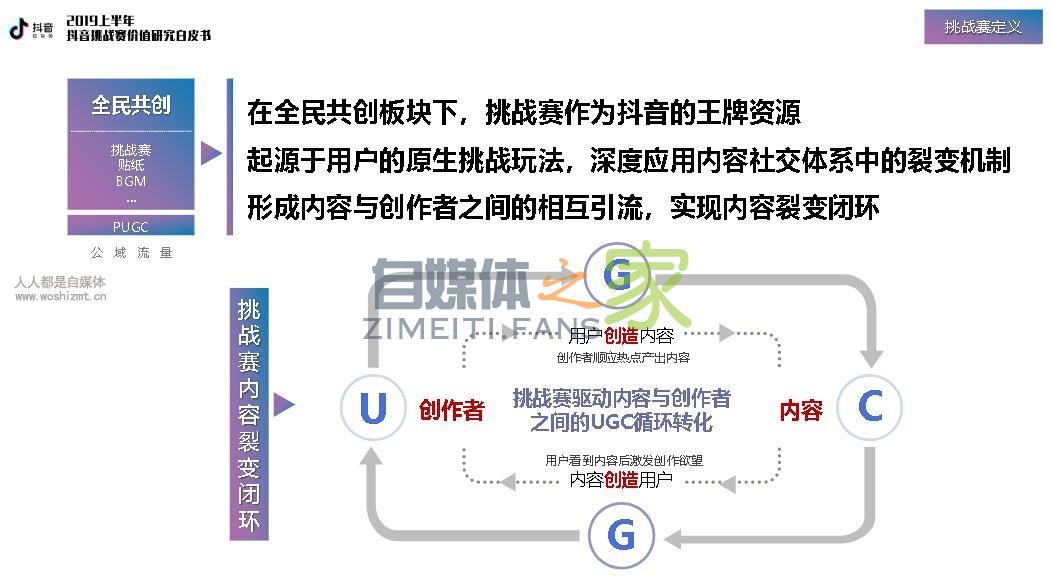2019上半年抖音挑战赛价值研究白皮书