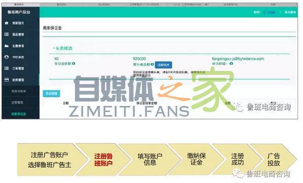 抖音鲁班电商如何入驻？详细教程让你一步开店-自媒体之家