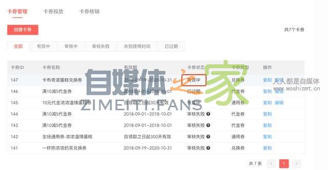 抖音认证企业号权益之店铺主页领券