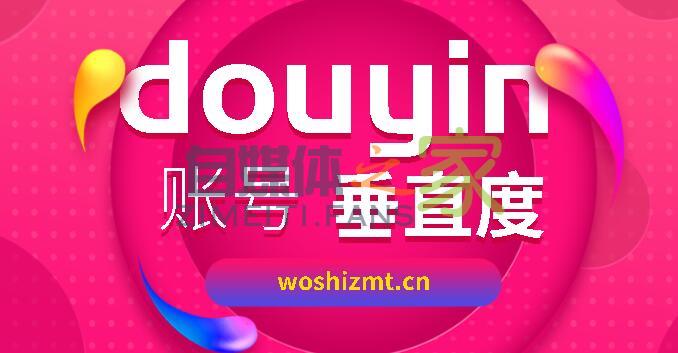 抖音平台账号领域分类有哪些？账号垂直度打造前要明了-自媒体之家