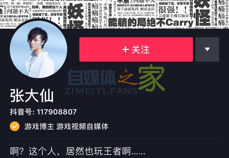 怎么申请抖音游戏达人黄V认证？-自媒体之家
