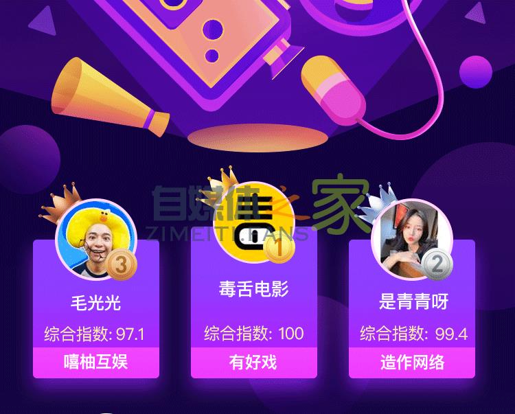 2020年5月抖音达人榜单