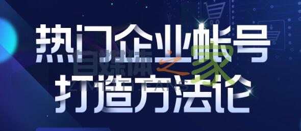 抖音企业号月涨粉50万帐号定位策略方法-自媒体之家