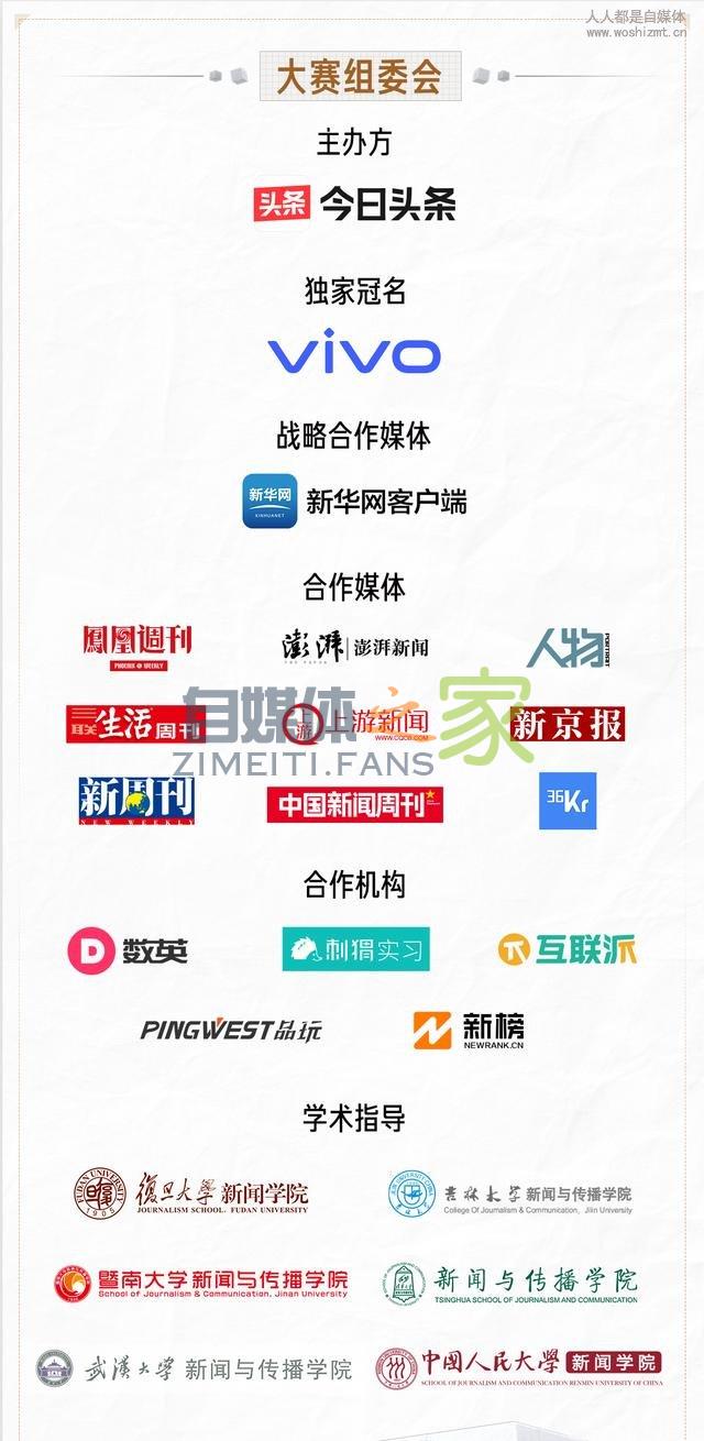 2020，重塑文字的力量 | 第二届今日头条全国新写作大赛开启