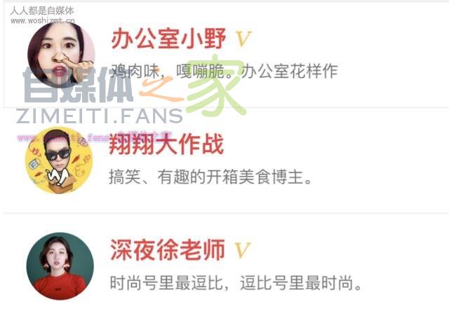 我偷窥了几十个大v的账号，终于知道做自媒体要起什么名字了..
