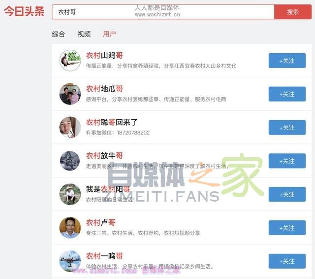 我偷窥了几十个大v的账号，终于知道做自媒体要起什么名字了..