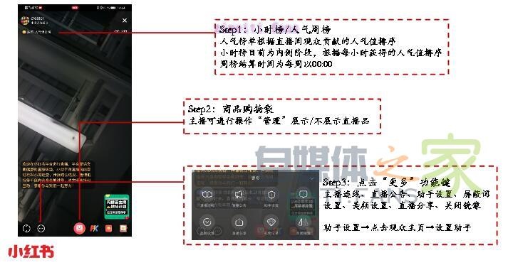 小红书app直播如何开播