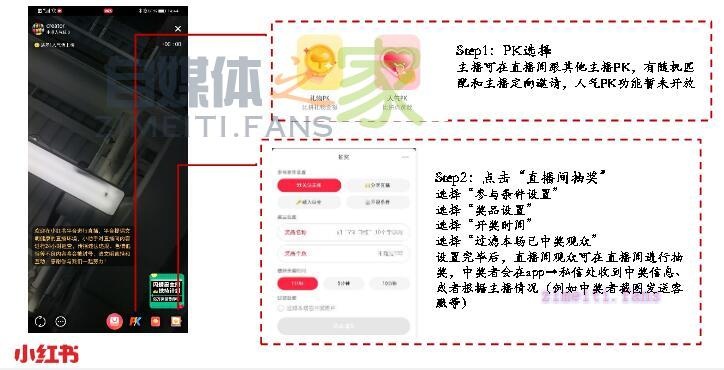 小红书app直播如何开播