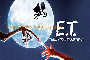 科幻电影《E.T.外星人》解说文案/片源下载-自媒体之家