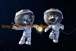 动漫电影《太空狗》解说文案/片源下载-自媒体之家