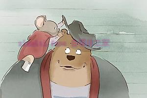 动漫电影《艾特熊和赛娜鼠》解说文案/剧情详述/解说教程/片源下载-自媒体之家