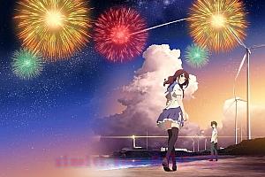动漫电影《烟花》解说文案/剧情详述/解说教程/片源下载-自媒体之家