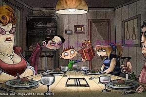 动漫电影《自杀专卖店》解说文案/剧情详述/解说教程/片源下载-自媒体之家