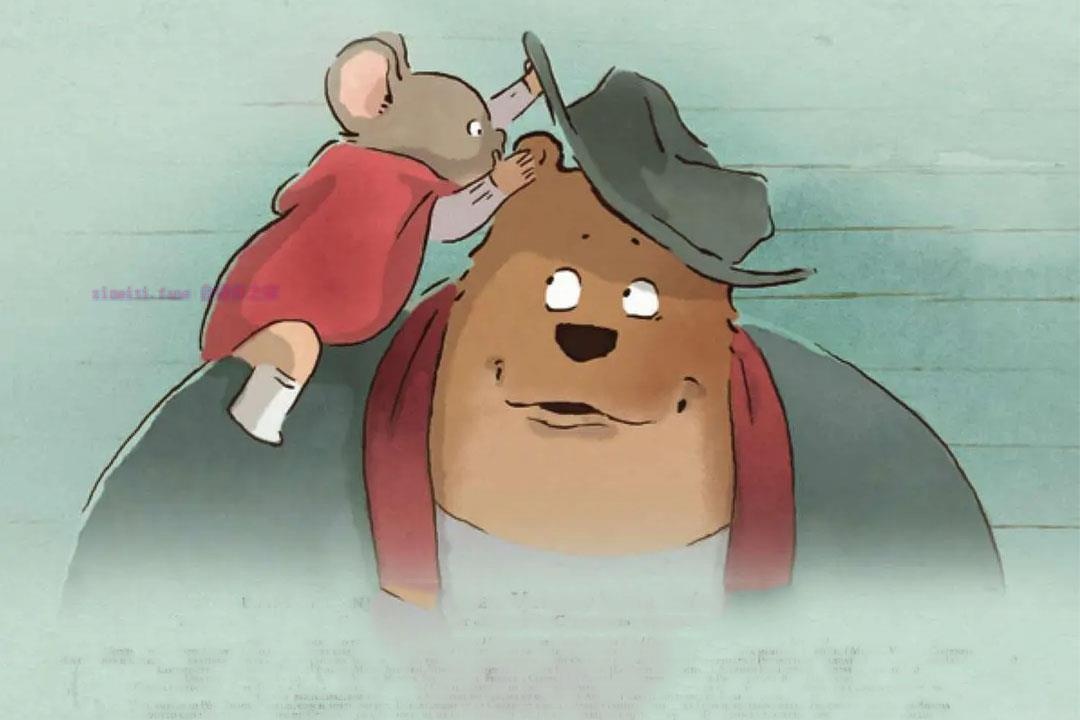 动漫电影《艾特熊和塞娜鼠》解说文案/剧情详述/解说教程/片源下载-自媒体之家