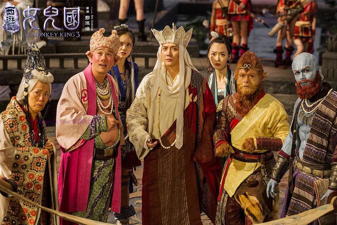 喜剧电影《西游记女儿国》解说文案/剧情详述/解说教程-自媒体之家